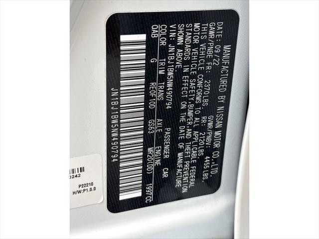 used 2022 Nissan Rogue Sport car, priced at $24,687
