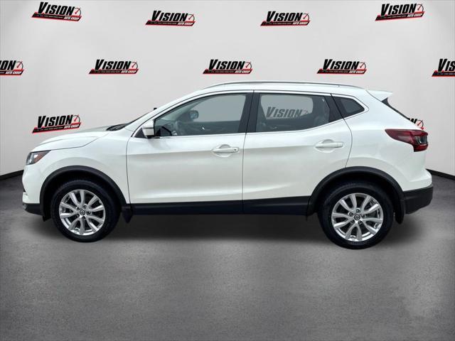 used 2022 Nissan Rogue Sport car, priced at $24,687