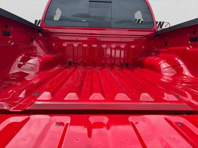new 2025 Nissan Frontier car, priced at $44,787