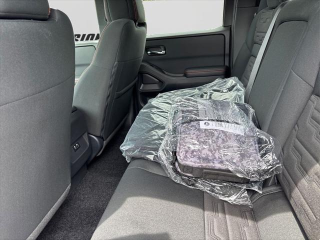 new 2025 Nissan Frontier car, priced at $44,787