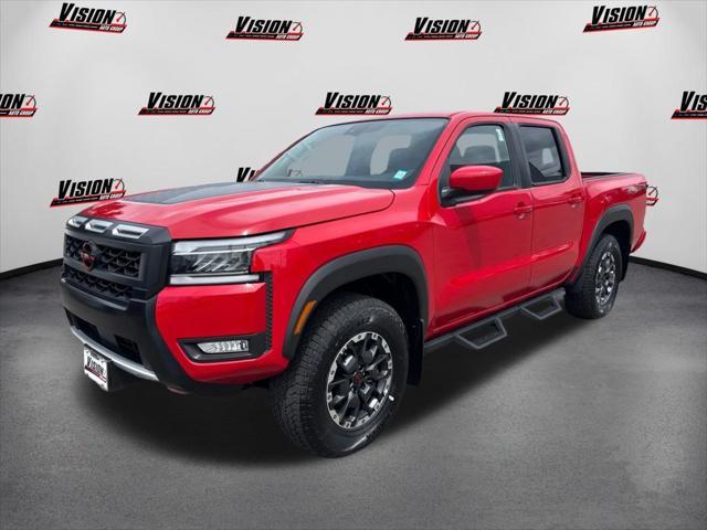 new 2025 Nissan Frontier car, priced at $44,787
