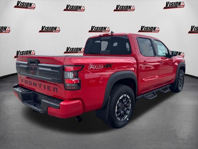 new 2025 Nissan Frontier car, priced at $44,787