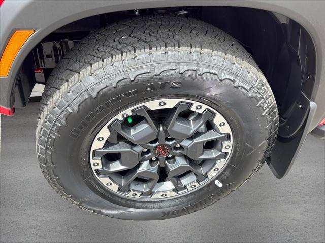 new 2025 Nissan Frontier car, priced at $44,787