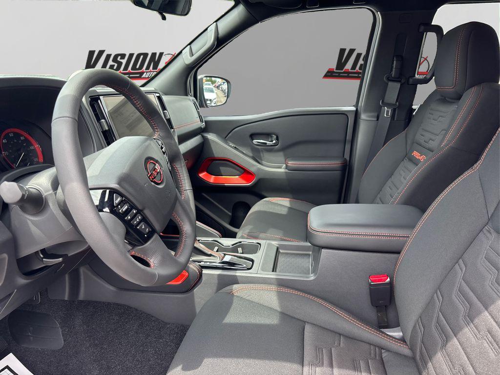 new 2025 Nissan Frontier car, priced at $42,787