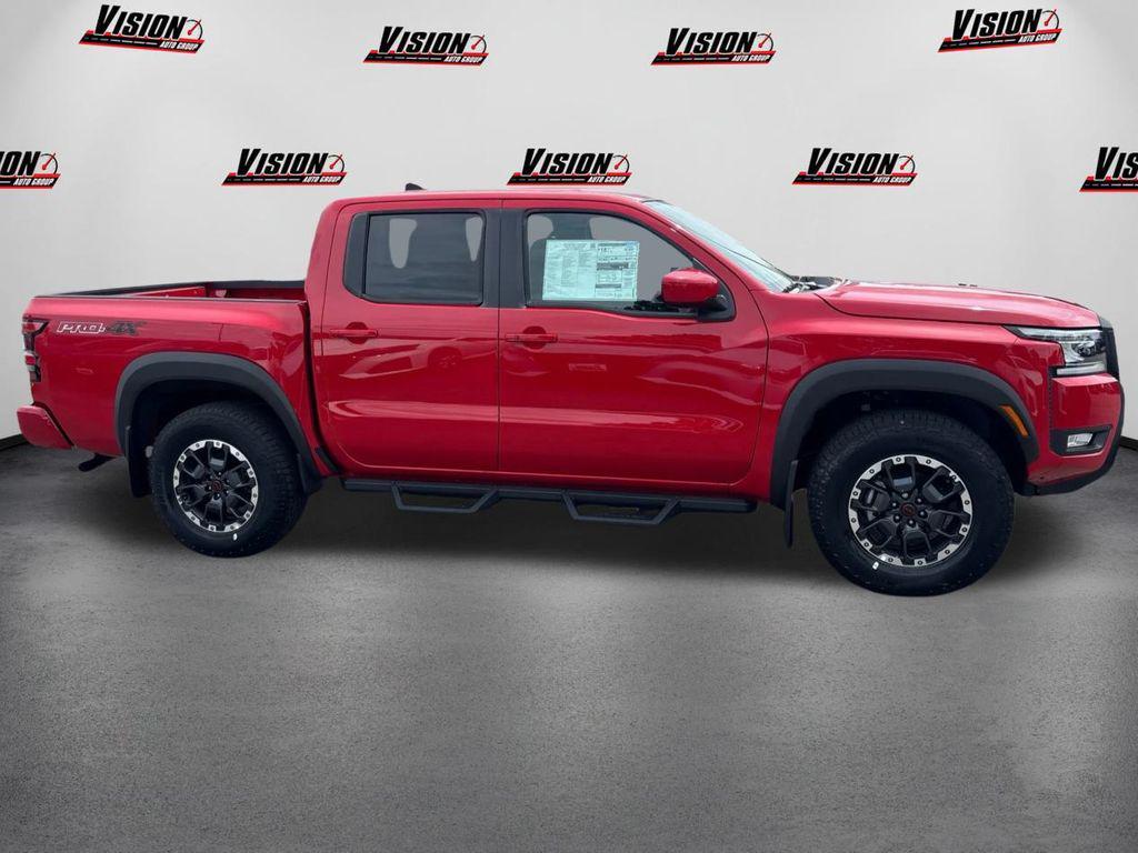 new 2025 Nissan Frontier car, priced at $42,787