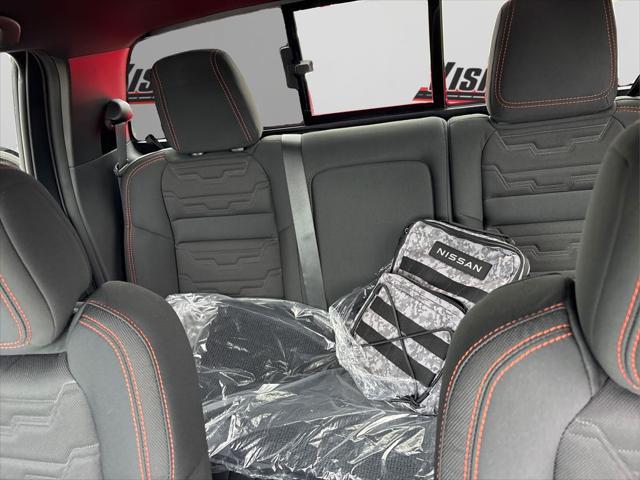 new 2025 Nissan Frontier car, priced at $44,787