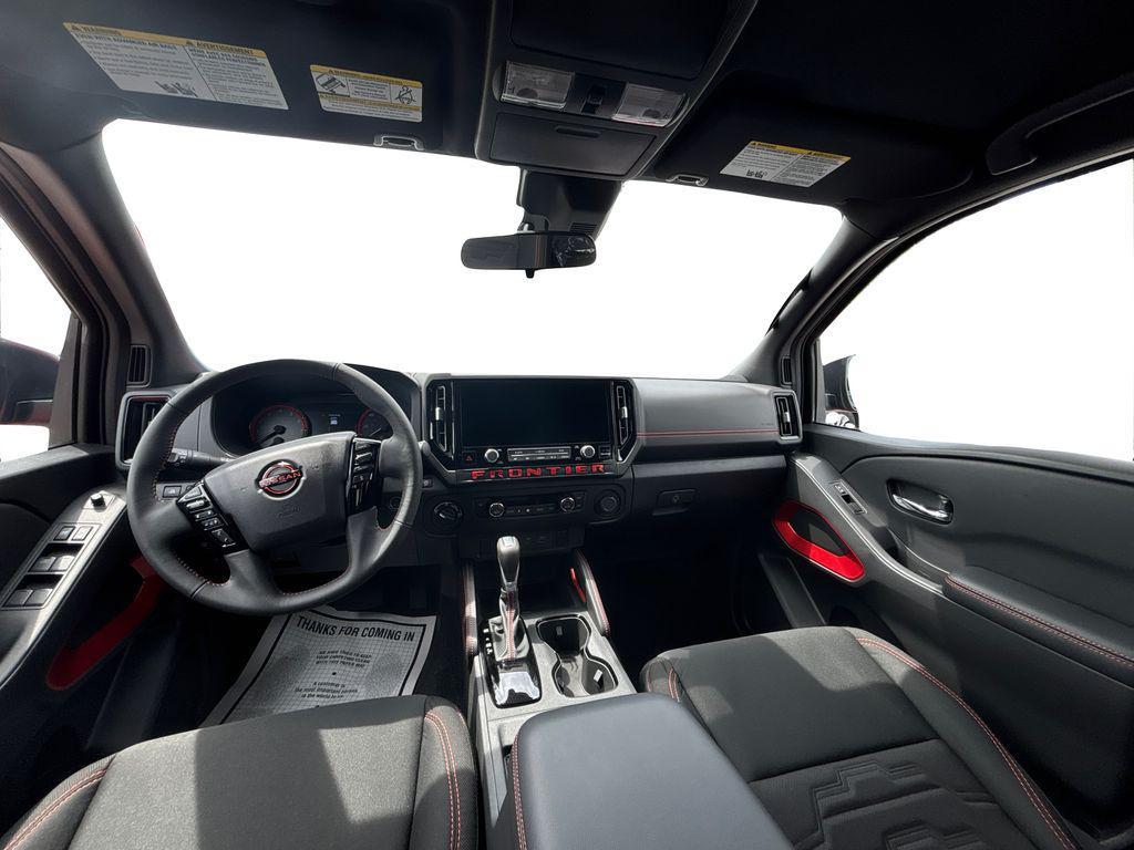 new 2025 Nissan Frontier car, priced at $42,787
