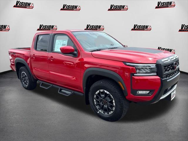 new 2025 Nissan Frontier car, priced at $44,787