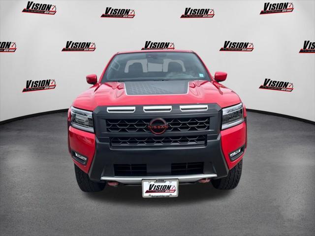 new 2025 Nissan Frontier car, priced at $44,787