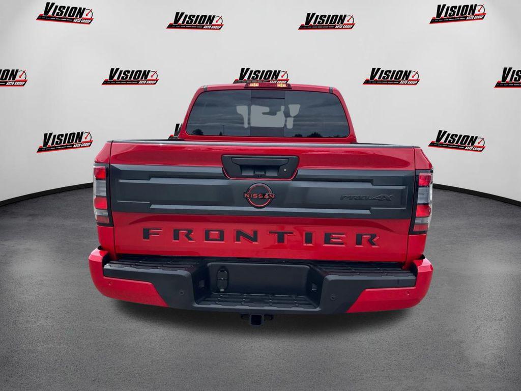 new 2025 Nissan Frontier car, priced at $42,787