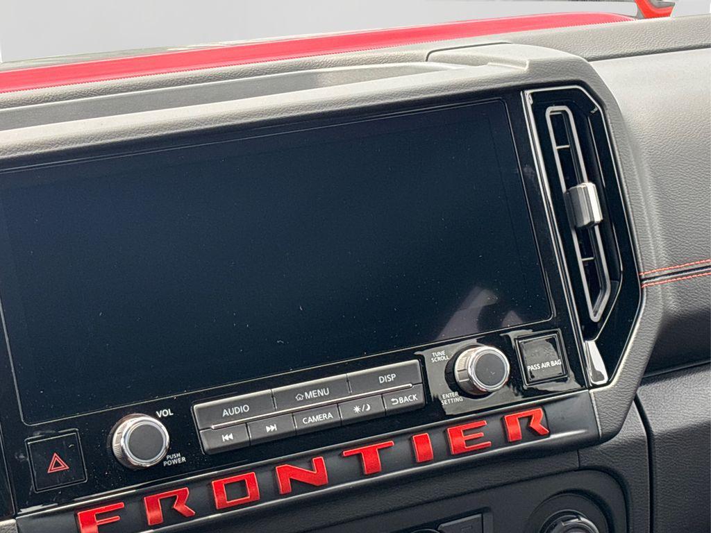 new 2025 Nissan Frontier car, priced at $42,787