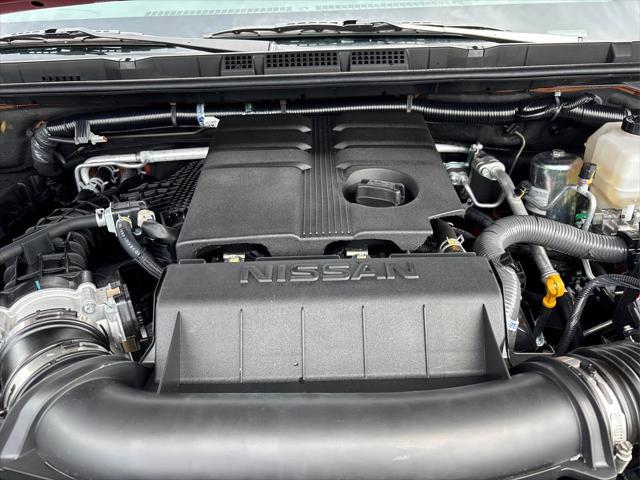 new 2025 Nissan Frontier car, priced at $44,787