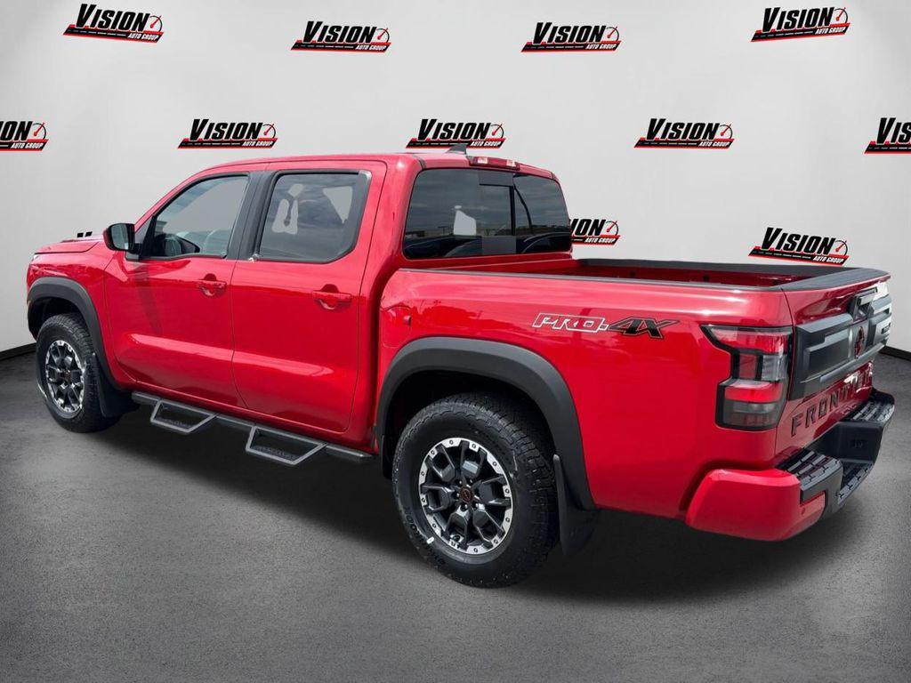 new 2025 Nissan Frontier car, priced at $42,787