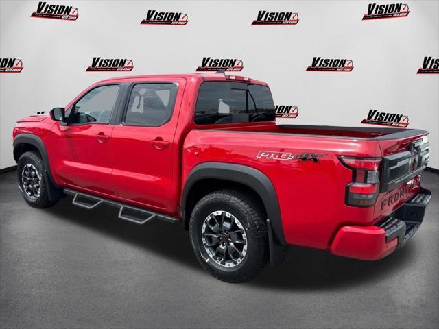 new 2025 Nissan Frontier car, priced at $44,787