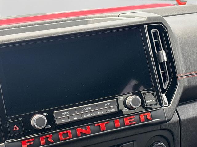 new 2025 Nissan Frontier car, priced at $44,787