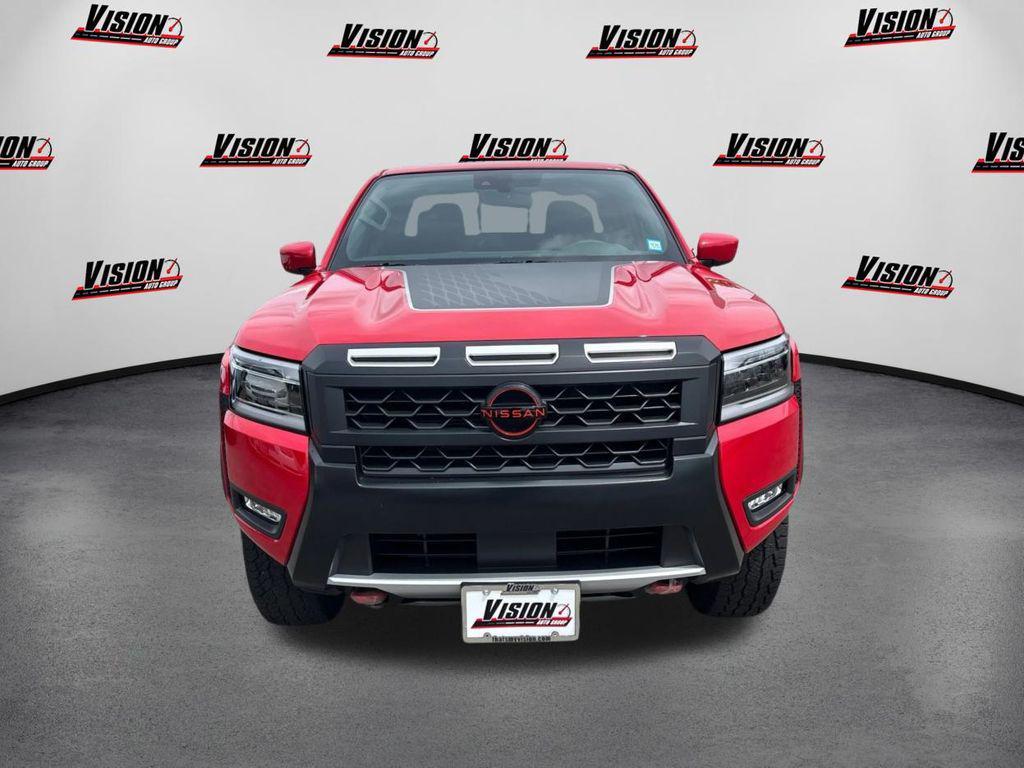 new 2025 Nissan Frontier car, priced at $42,787