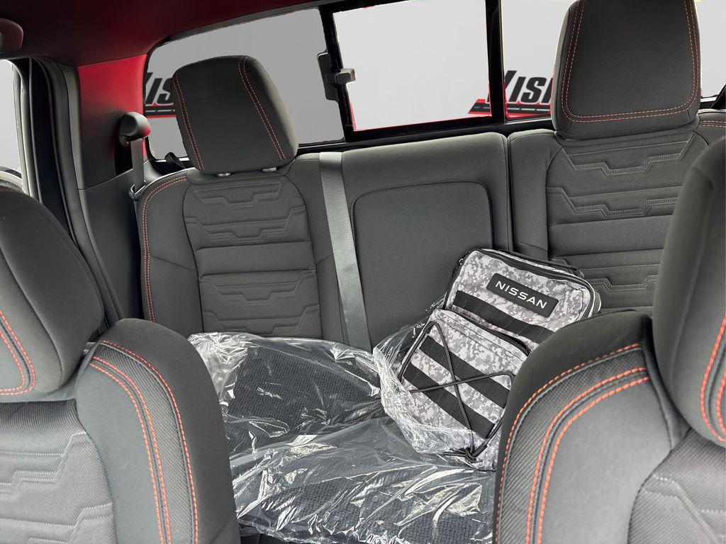 new 2025 Nissan Frontier car, priced at $42,787
