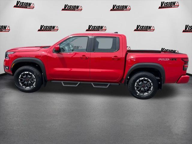 new 2025 Nissan Frontier car, priced at $44,787