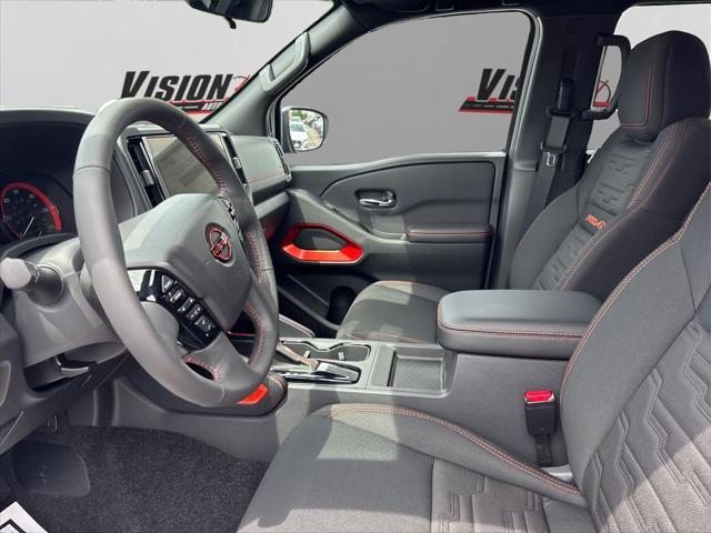 new 2025 Nissan Frontier car, priced at $44,787