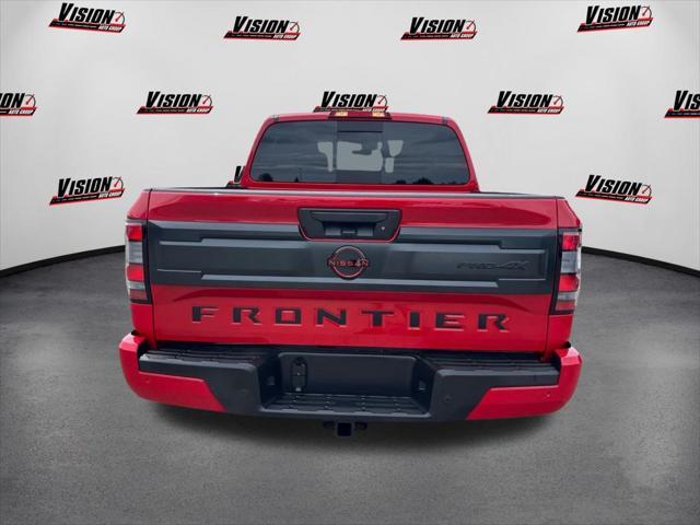 new 2025 Nissan Frontier car, priced at $44,787