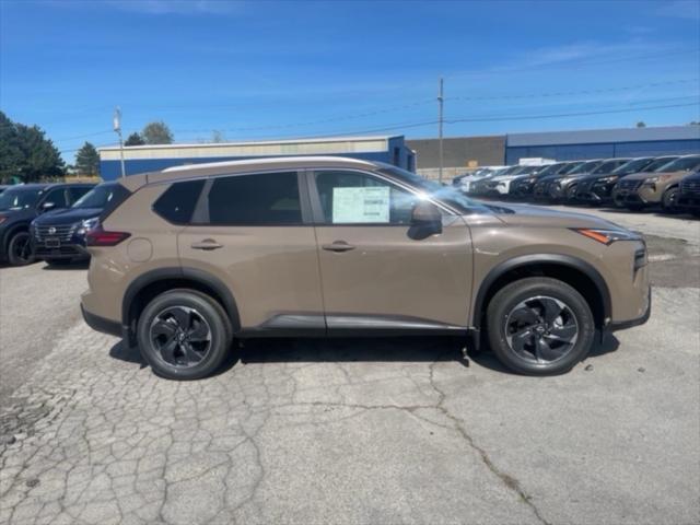 new 2024 Nissan Rogue car, priced at $28,810