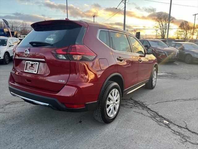 used 2017 Nissan Rogue car, priced at $12,167