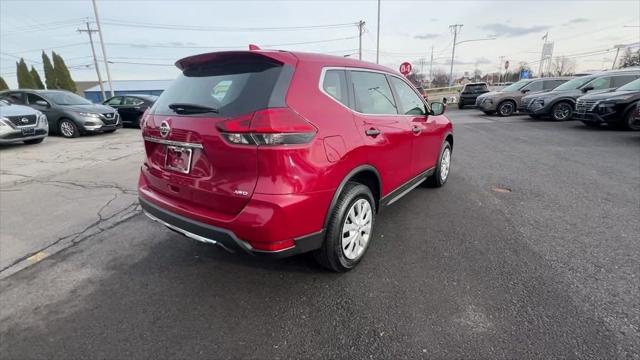 used 2017 Nissan Rogue car, priced at $12,167