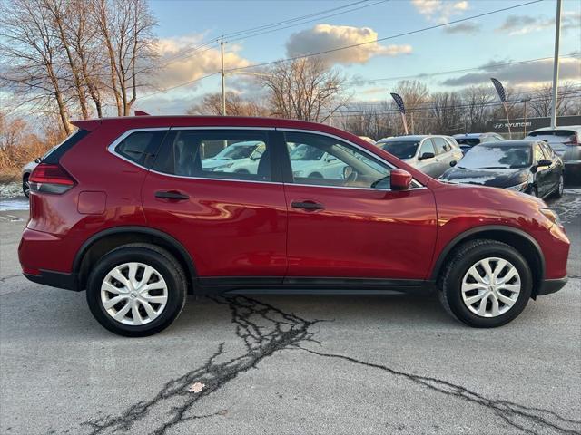 used 2017 Nissan Rogue car, priced at $12,167