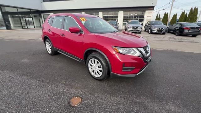 used 2017 Nissan Rogue car, priced at $12,167