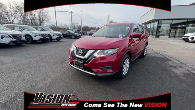 used 2017 Nissan Rogue car, priced at $12,167