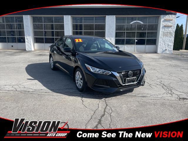 used 2022 Nissan Sentra car, priced at $19,149