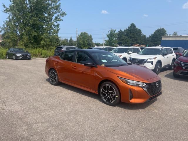 new 2024 Nissan Sentra car, priced at $25,550