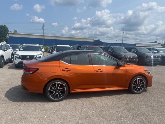 new 2024 Nissan Sentra car, priced at $25,550