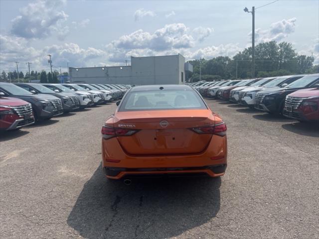 new 2024 Nissan Sentra car, priced at $25,550