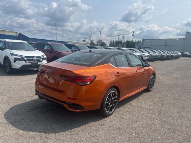 new 2024 Nissan Sentra car, priced at $25,550