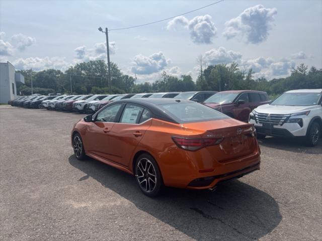 new 2024 Nissan Sentra car, priced at $25,550