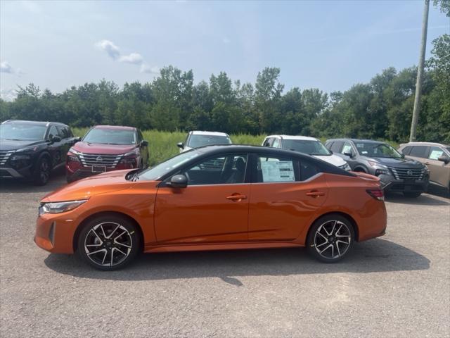 new 2024 Nissan Sentra car, priced at $25,550