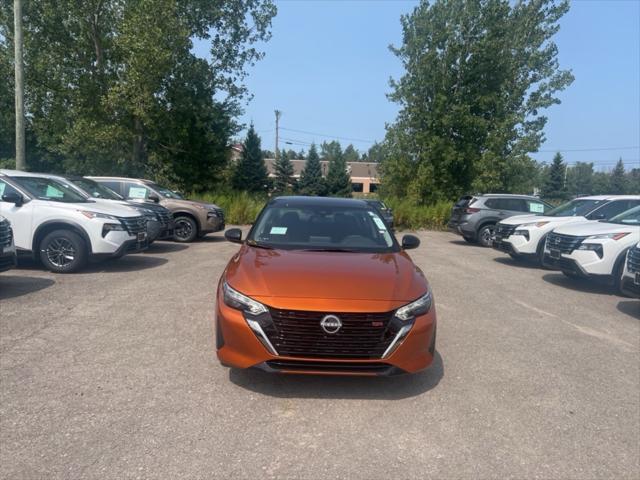 new 2024 Nissan Sentra car, priced at $25,550