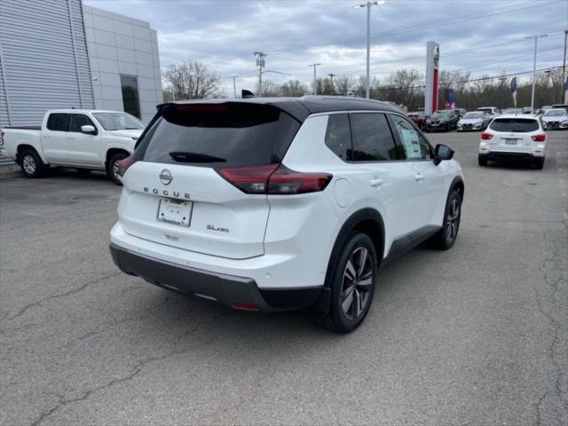 new 2024 Nissan Rogue car, priced at $33,407