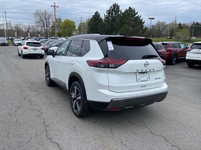 new 2024 Nissan Rogue car, priced at $33,407