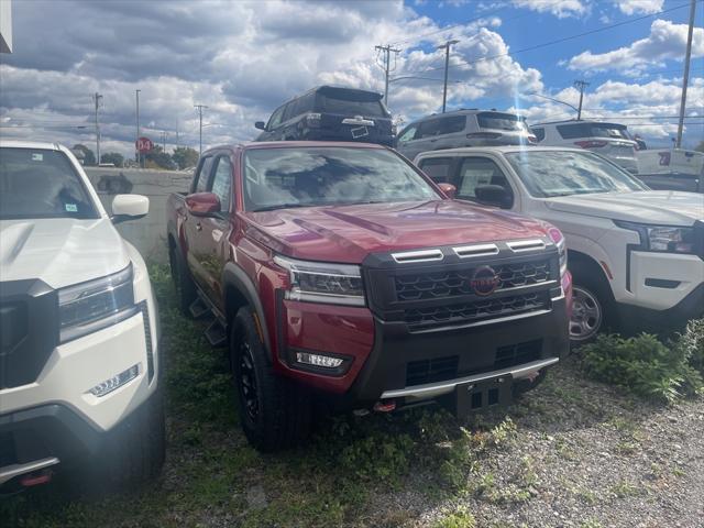 new 2025 Nissan Frontier car, priced at $45,235