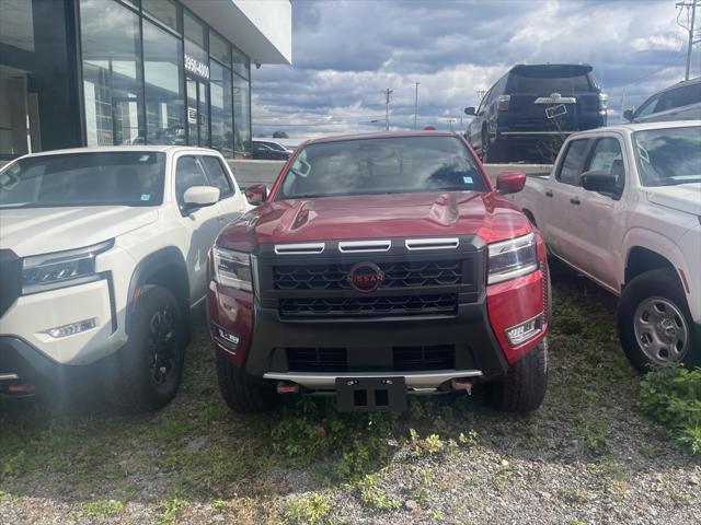 new 2025 Nissan Frontier car, priced at $45,235