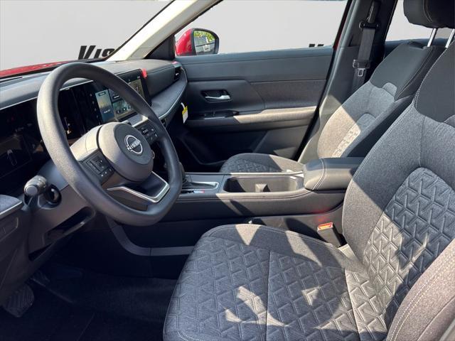 new 2025 Nissan Kicks car, priced at $26,757