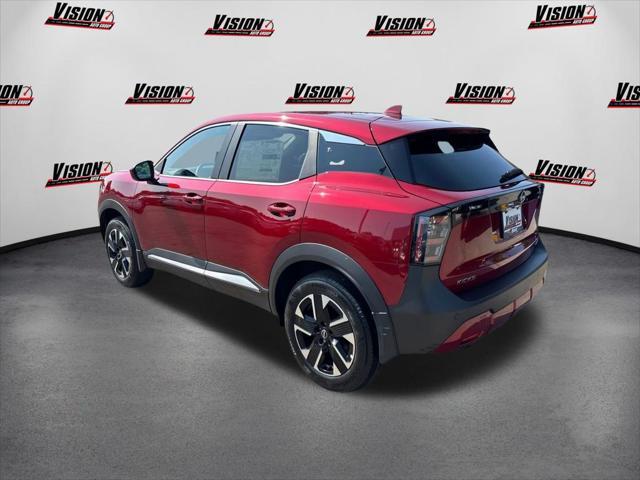 new 2025 Nissan Kicks car, priced at $26,757