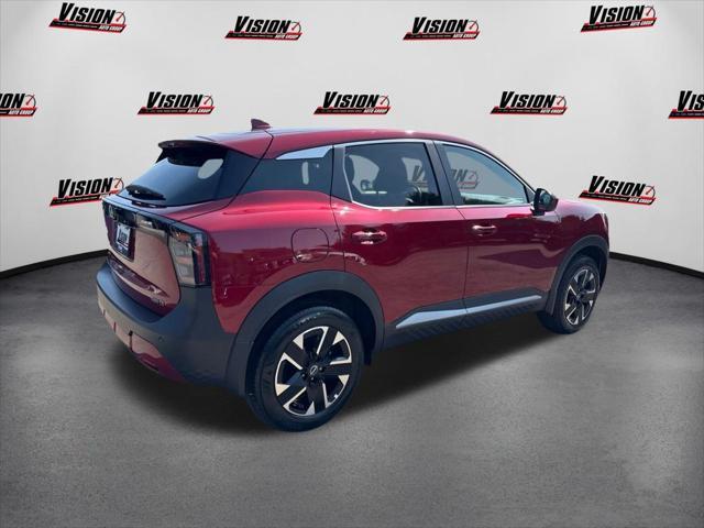 new 2025 Nissan Kicks car, priced at $26,757