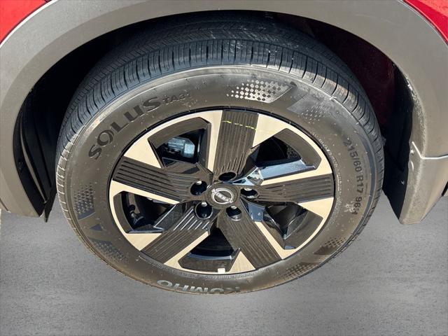 new 2025 Nissan Kicks car, priced at $26,757