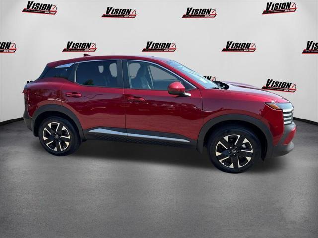 new 2025 Nissan Kicks car, priced at $26,757