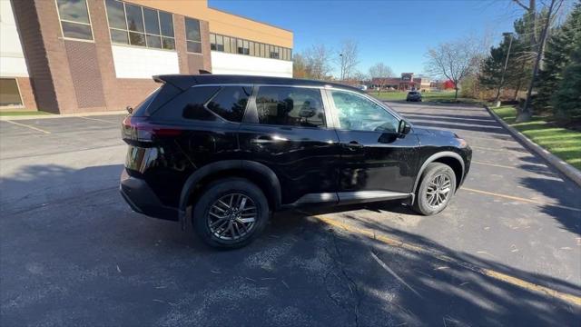 used 2021 Nissan Rogue car, priced at $20,227