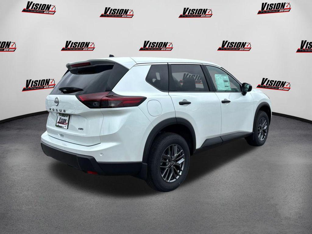 new 2025 Nissan Rogue car, priced at $31,475