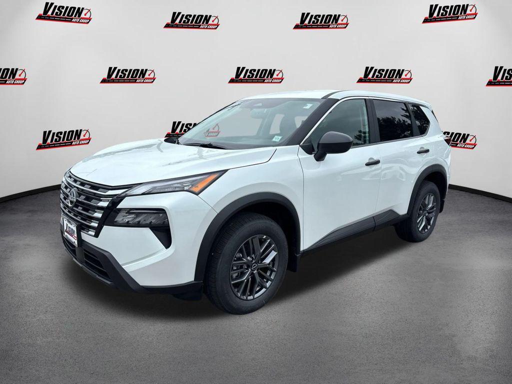new 2025 Nissan Rogue car, priced at $31,475